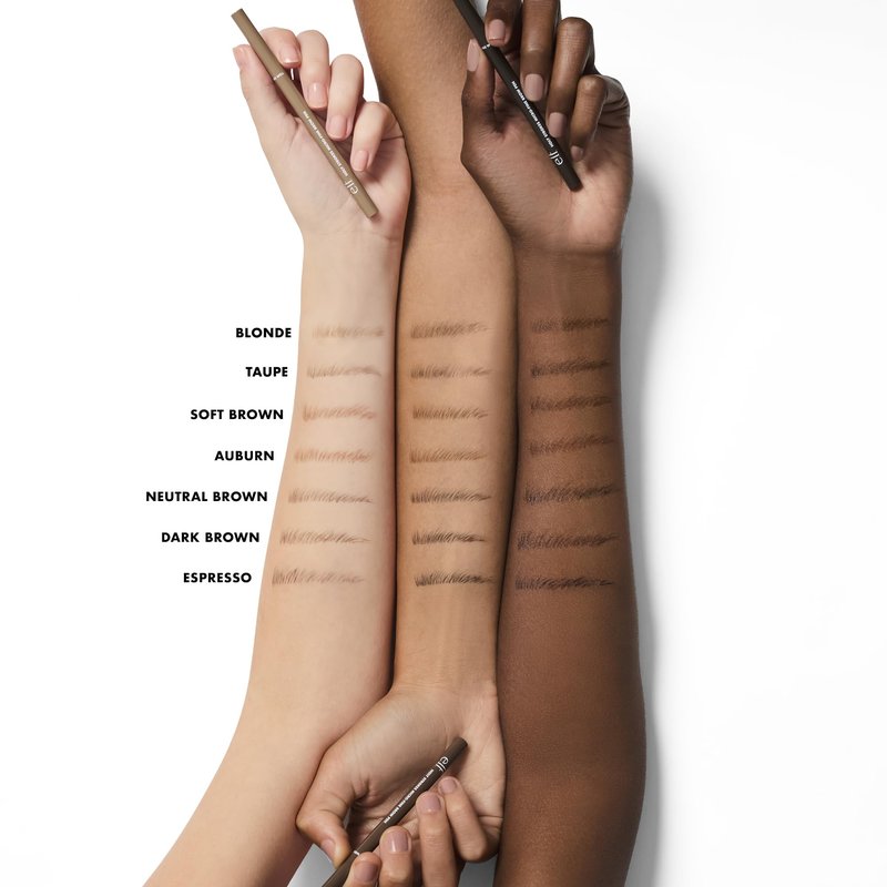 e.l.f. Holy Strokes Micro-Fine Brow Pen, Liquid Waterproof Eyebrow Makeup For Detailing & Adding Dimension, Vegan & Cruelty-Free, Espresso