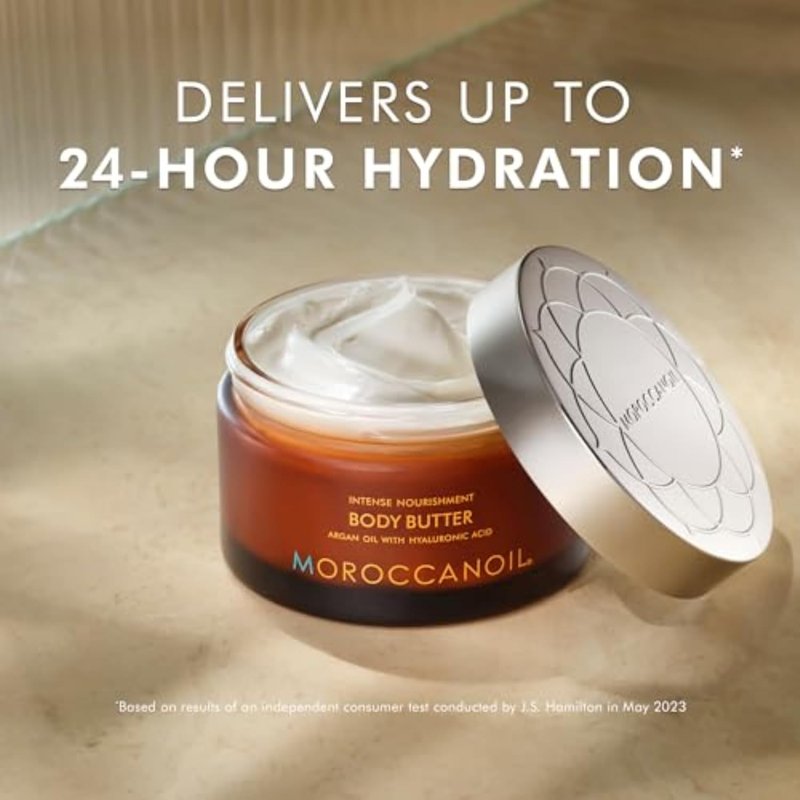 Moroccanoil Body Butter - Nourishing Moisturizer for Soft Skin | 8.5 oz