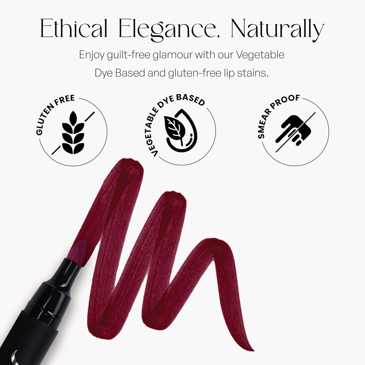Sorme' Treatment Cosmetics Smooch Proof Lip Stain, Famous, 0.084 oz.