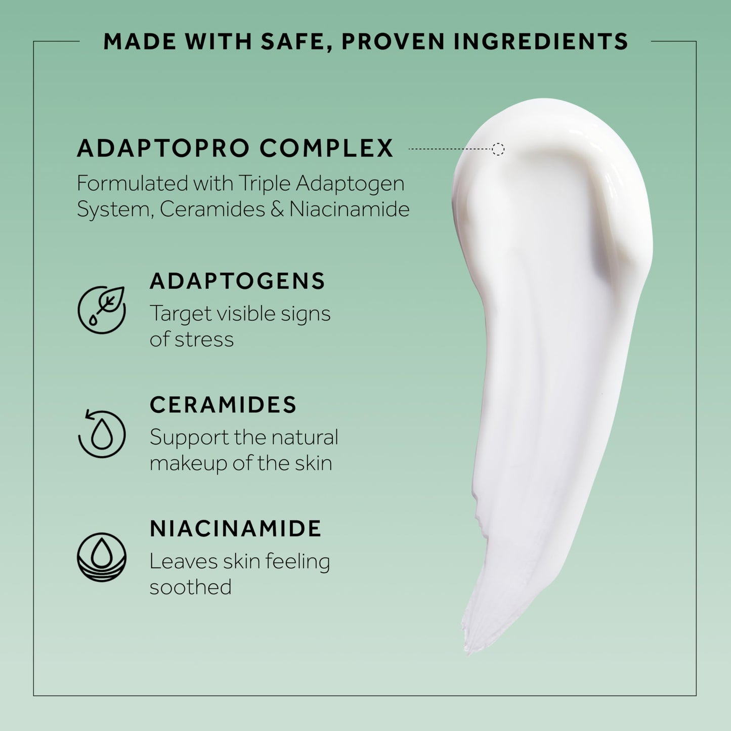 No7 Derm Solutions Hydrating Facial Cleanser - Gentle Cream Face Wash Formulated with Ceramides, Niacinamide & Adaptogens to Help Maintain Skin's Moisture Barrier - For Dry & Sensitive Skin (16 Fl Oz)