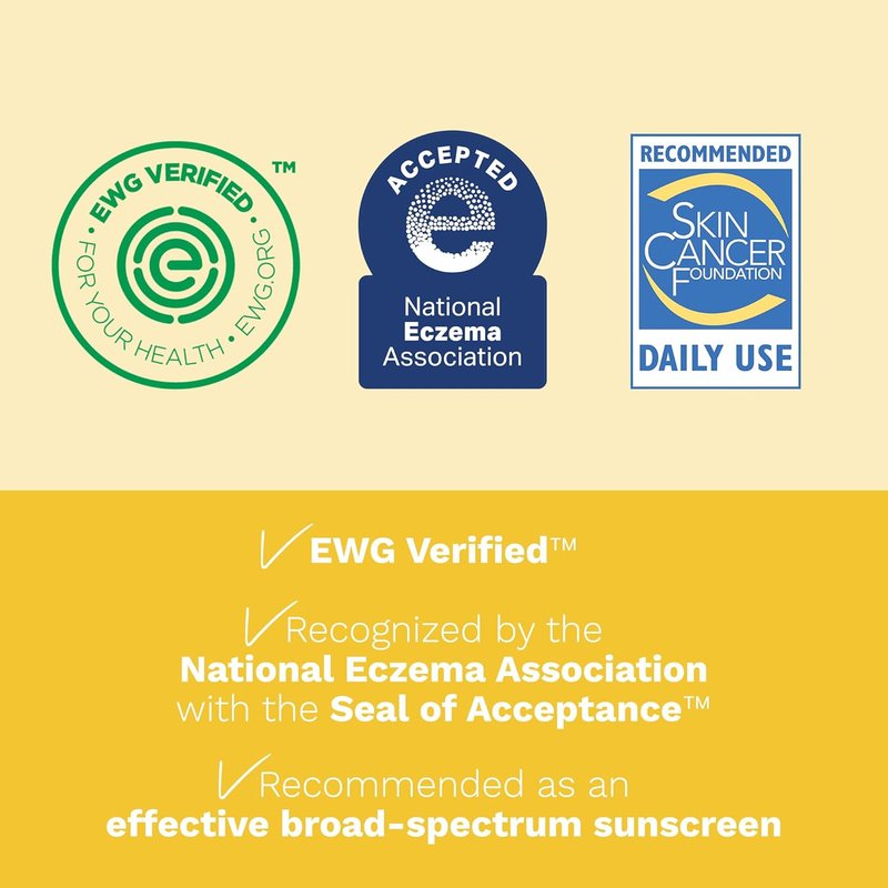Mustela Baby Mineral Sunscreen Stick SPF 50 - Organic, Water-Resistant Formula for Face & Body | 0.6 oz.