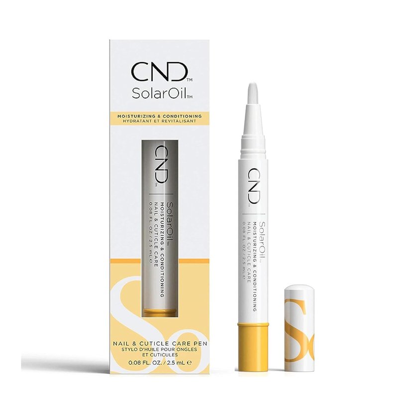CND SolarOil Cuticle Oil Pen - Keratin Nail Treatment for Healthy Nails | Travel-Sized