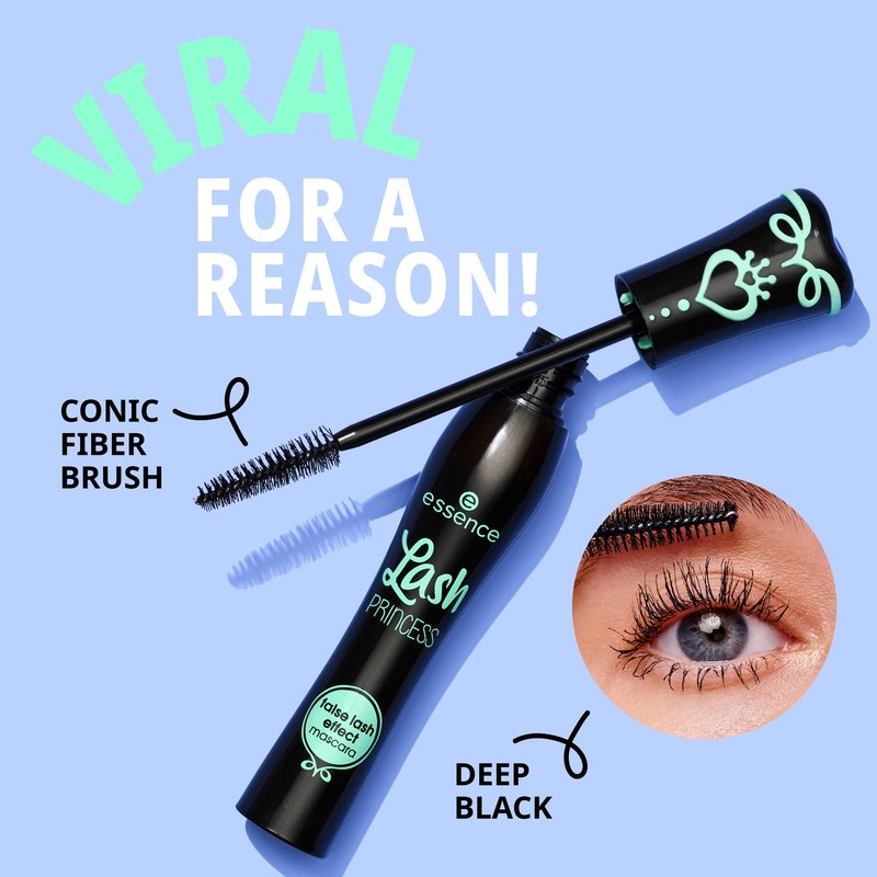 essence | Lash Princess False Lash Effect Mascara & Lash Princess Brown Mascara Bundle