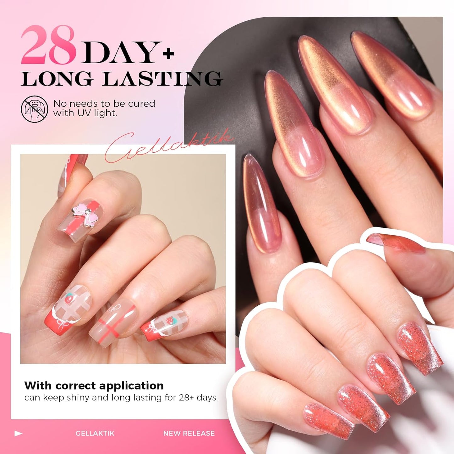 Strong Nail Glue - 30ML Quick-Drying Adhesive for Press-On & Acrylic Nails | Long-Lasting Formula