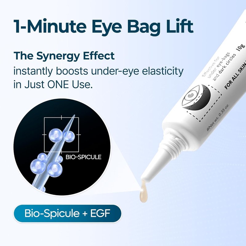 Dr. Melaxin EyePhalt Eyebag Cream - Reduces Puffiness & Dark Circles | 10ml Size