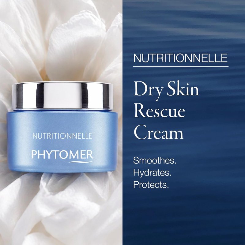Phytomer Nutritionnelle Face Moisturizer Cream - Hydrating Formula for Plump, Youthful Skin | 50ml