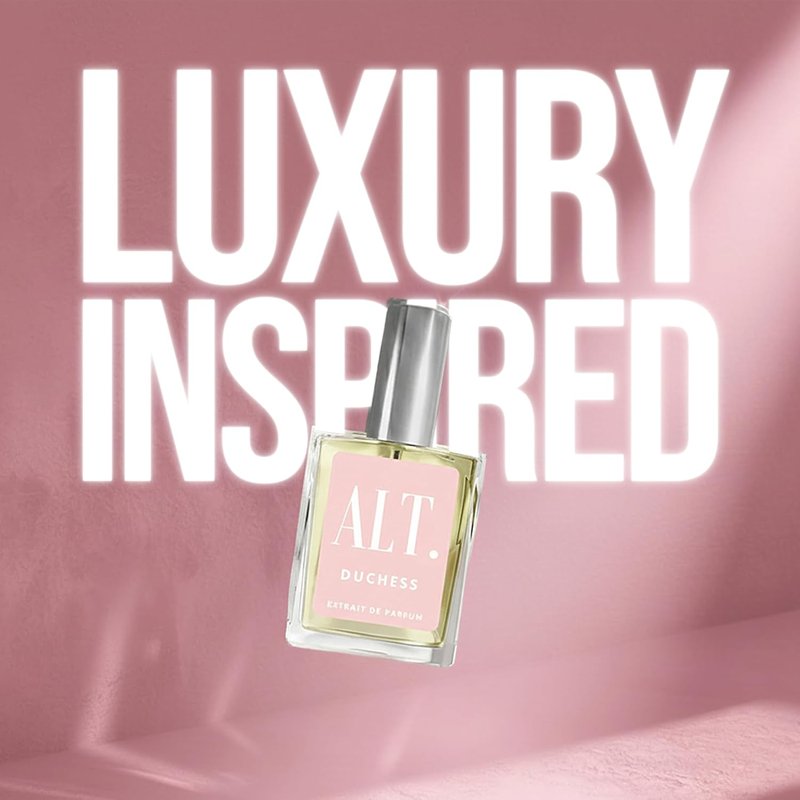 ALT. FRAGRANCES Duchess - Extrait De Parfum for Women | Long-Lasting Floral Fruity Scent, 60ml