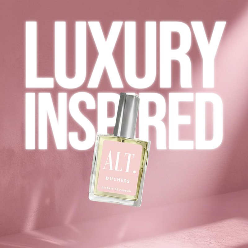 ALT. FRAGRANCES Duchess - Inspired by Delina Fragrance, Extrait de Parfum, Long Lasting Perfume for Women, Floral Fruity Scent with Lychee Rose Musk, 60ml