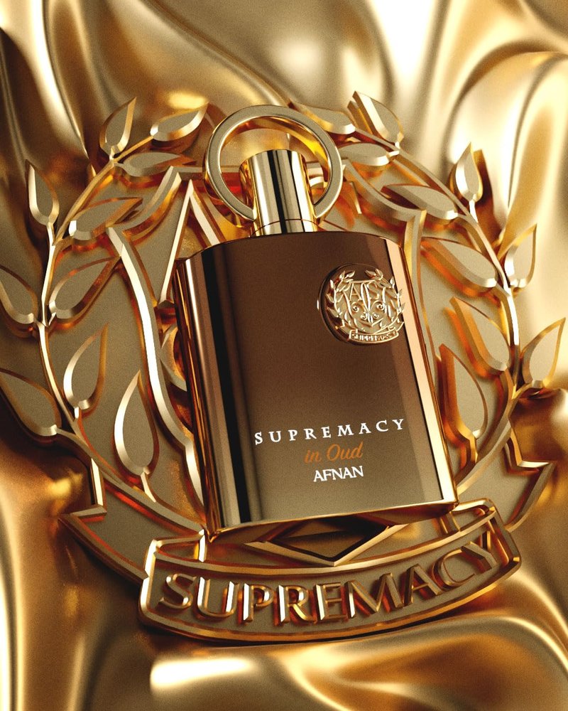 Afnan Supremacy in Oud Unisex Extrait de Parfum - 5.0 Fl. Oz | Rich, Long-Lasting Fragrance