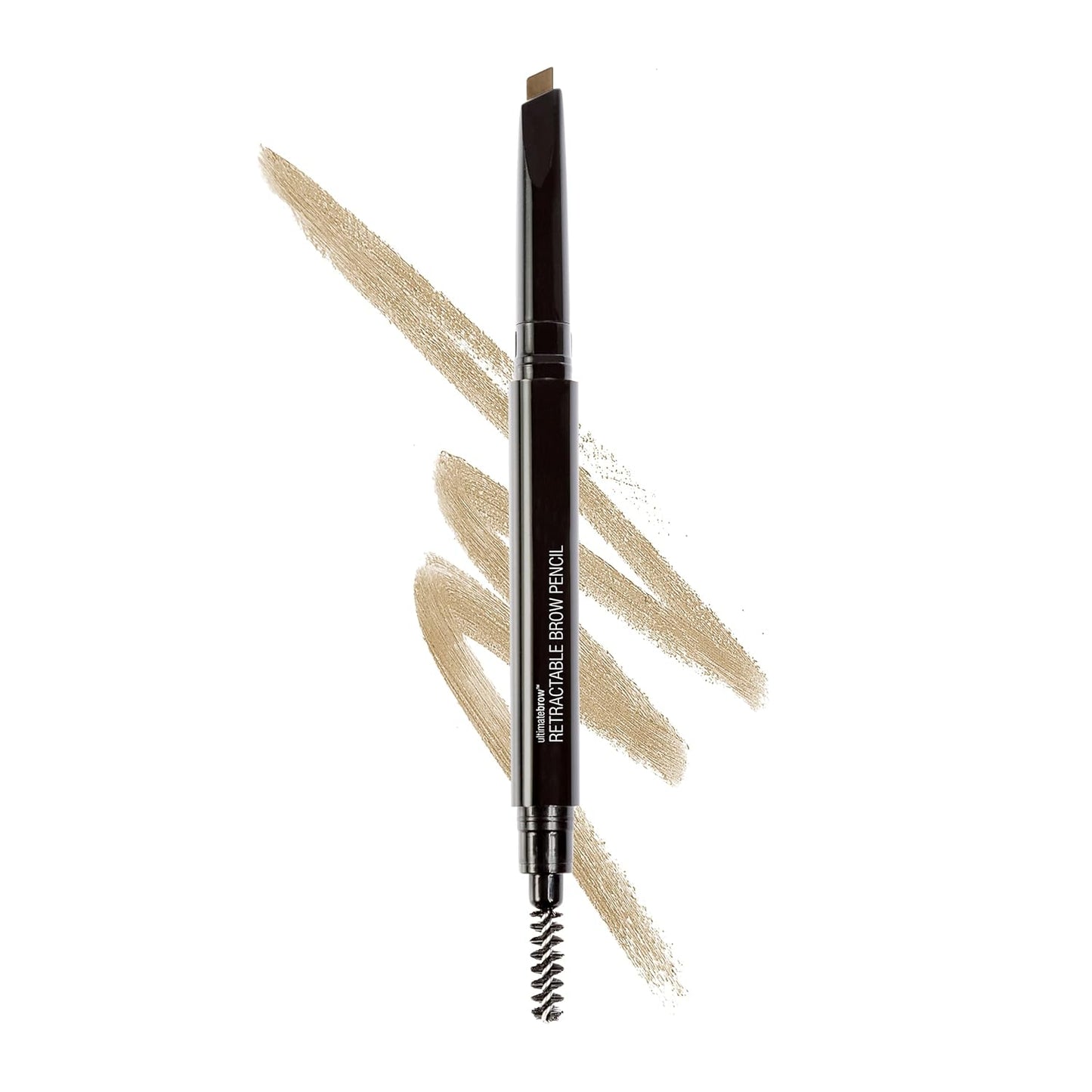 Ultimate Eyebrow Retractable Definer Pencil - Taupe | Dual-Sided Brush for Precise Brow Shaping & Filling