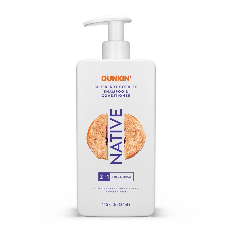 Native | Limited Edition | Blueberry Cobbler |2-in-1 Shampoo and Conditioner| 16.5 oz