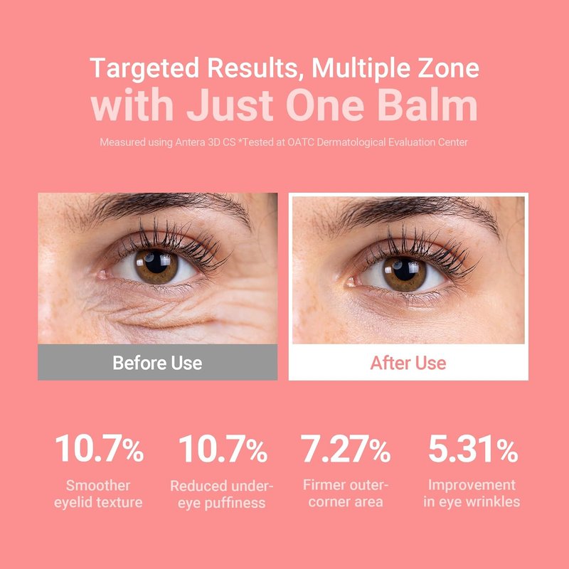 KAHI Wrinkle Bounce Multi Balm Stick - PDRN Collagen Hydrating Balm for Lips, Eyes & Face | All-in-One Moisturizer