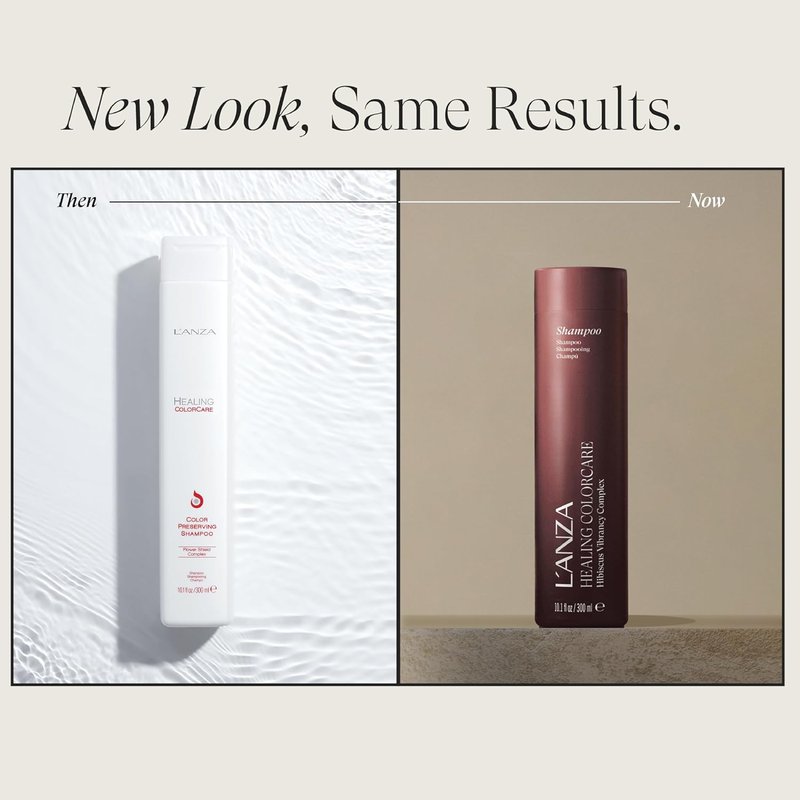 L'ANZA Healing Colorcare Shampoo - Color-Safe Repairing Cleanse for Dry, Damaged Hair | Sulfate-Free, 10.1 Fl Oz