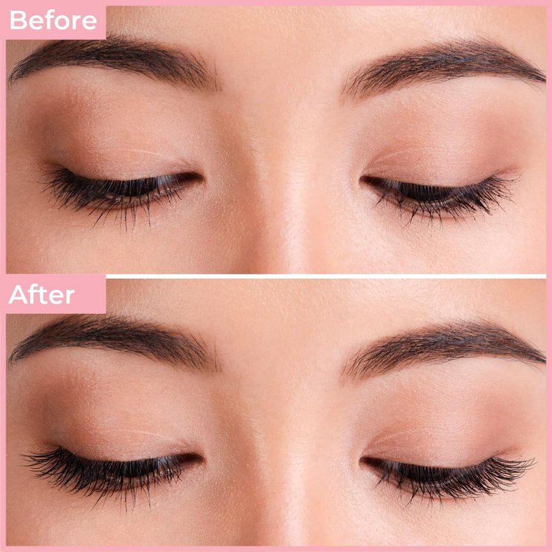 Pro Eyelash Curler - Rose Gold Curling Tool for Long-Lasting Lash Lift | Premium Silicone Pad