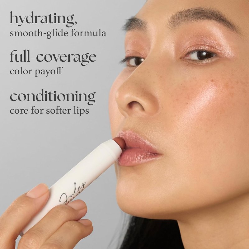 Julep Lip Balm Tint - Cashmere Nude | Hydrating Color with Vitamin E | Vegan & Cruelty-Free Gloss Finish