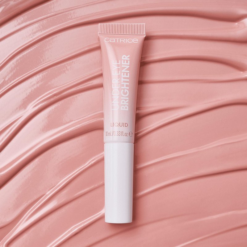 Catrice | Under Eye Brightener Liquid | Instantly Brighten Dark Circles | Lightweight, Luminous Formula with Built-In Sponge Applicator | Vegan & Cruelty Free (010 | Light Rose)