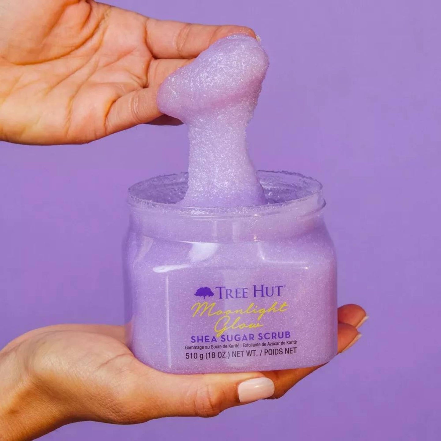 Tree Hut Moonlight Glow Balancing Shea Sugar Scrub - Body + Being - 18 ounces, 1.13 Pound (Pack of 1)