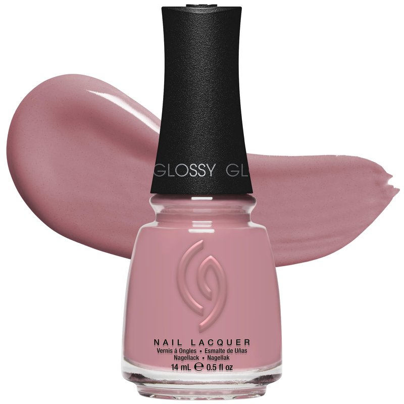 China Glaze Cg Nail Lacquer Kill the Lights – Nude Pink Nail Polish, Quick Dry, Chip Resistant, Glossy Finish for Salon & DIY Manicure, 0.5 Fl Oz