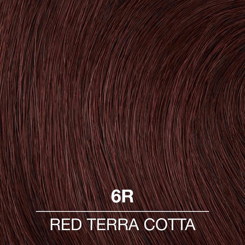 COLORCHARM Permanent Liquid Hair Color | 6R Red Terra Cotta | Up to 100% Gray Coverage | 1.42 Fl Oz