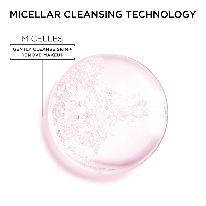 Garnier SkinActive Micellar Water, Facial Cleanser and Makeup Remover Mini's 3 Pack, 1 Skin Care Gift Set
