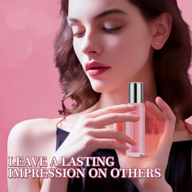 Flywrun Pheromones Perfumes for Women Roll-On, Long-Lasting Elegant Fragrance, Enhance Presence & Confidence, Vegan & Cruelty-Free Travel Perfume