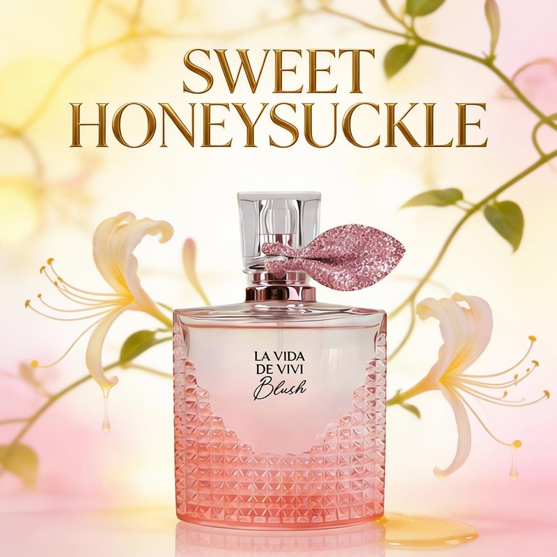 A CENTER Women's Perfume Set 4PCS Multi Scent Combo - Floral Long Lasting Fragrance Gift Set with Vanilla,Rose,Jasmine,Sandwood,Musk Eau De Parfume 3.4 Fl Oz Each for Daily Use