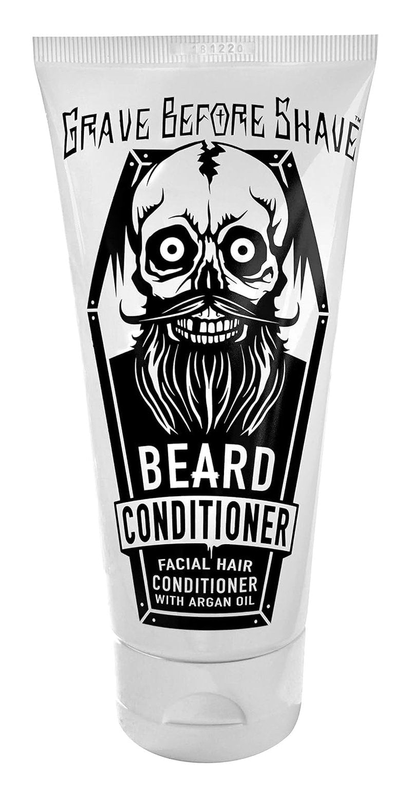 Grave Before Shave™ Beard Wash & Conditioner Set - Nourishing Formula for Soft, Healthy Beards
