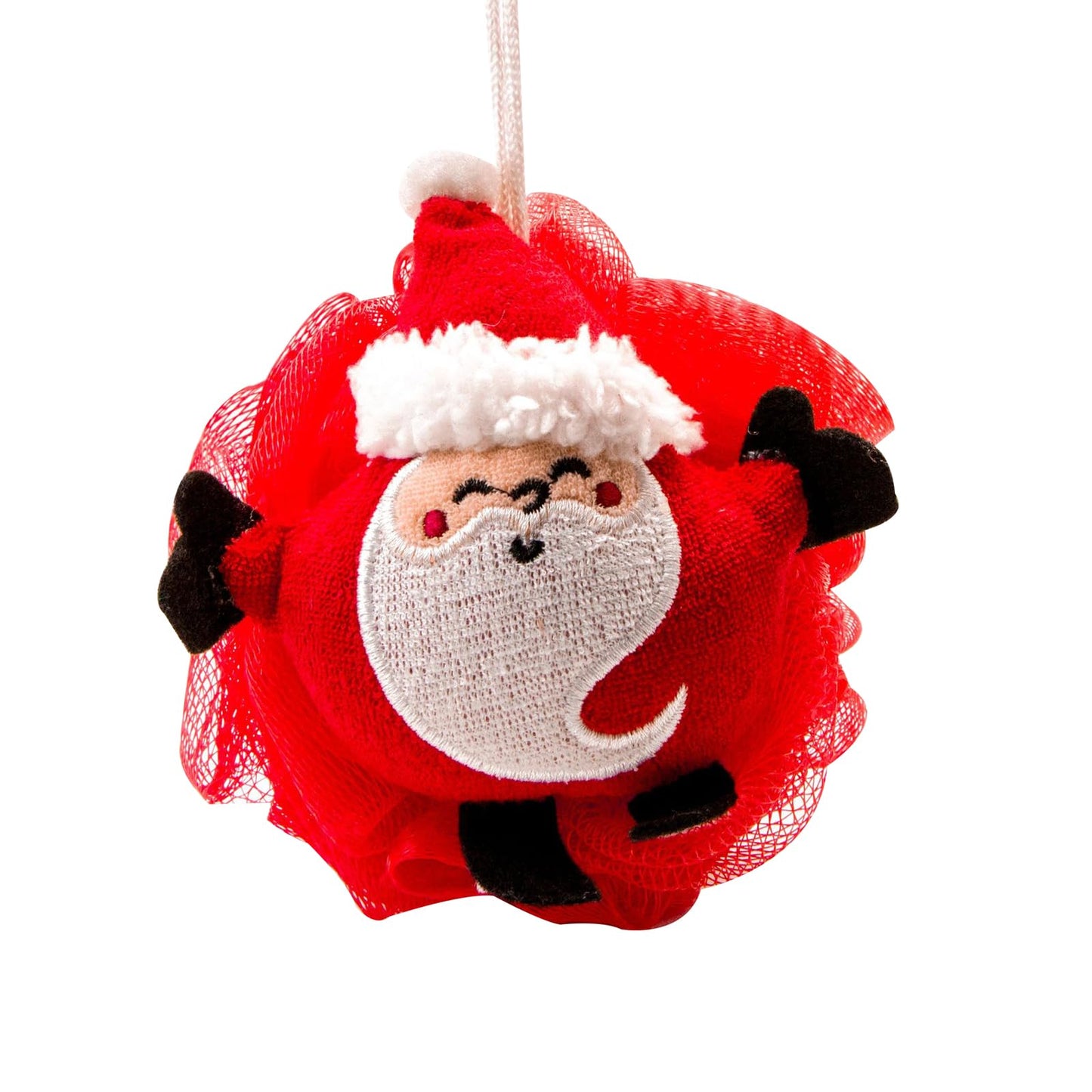 Cute Animal Bath Loofahs Sponge Pouf Mesh Body Scrubber Shower Exfoliating for Women Kids Girls Boys