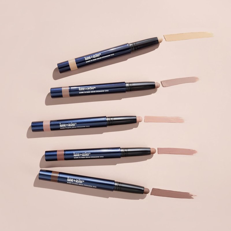 Lune+Aster Cream Eyeshadow Stick - Richly Pigmented, Long-Lasting Color | Soft Blush Matte Finish