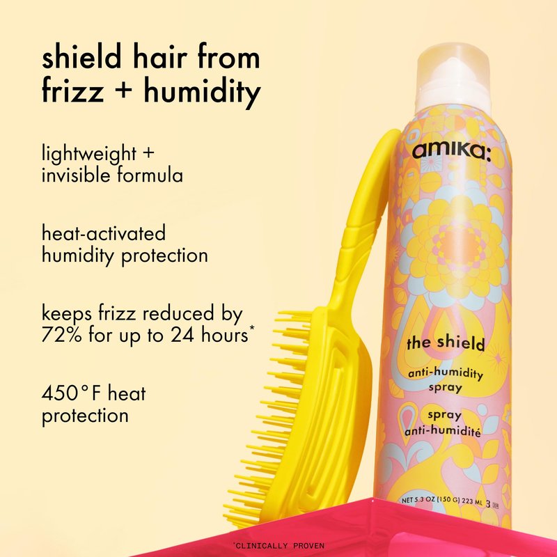 amika the shield anti-humidity spray, 2.5oz