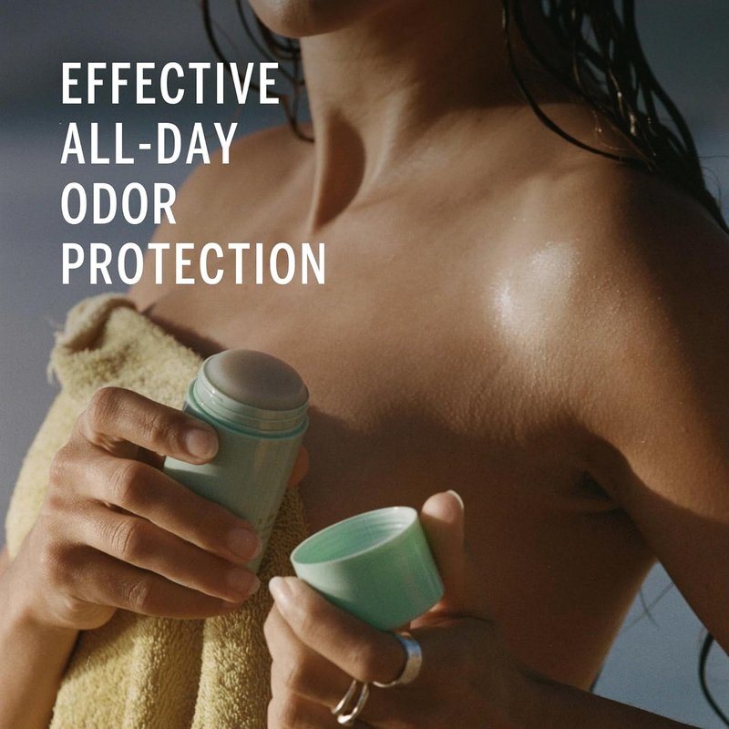 CORPUS Natural Deodorant Stick for Sensitive Skin - Aluminum & Baking Soda Free | Unisex, Non-Toxic, Made in the USA