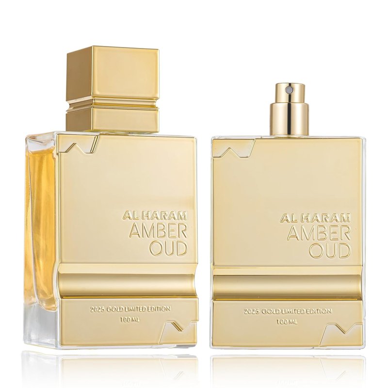 Amber Oud Gold Edition | Unisex Eau De Parfum Spray - 3.4 Ounce (100ml) by Perfumes Arabes