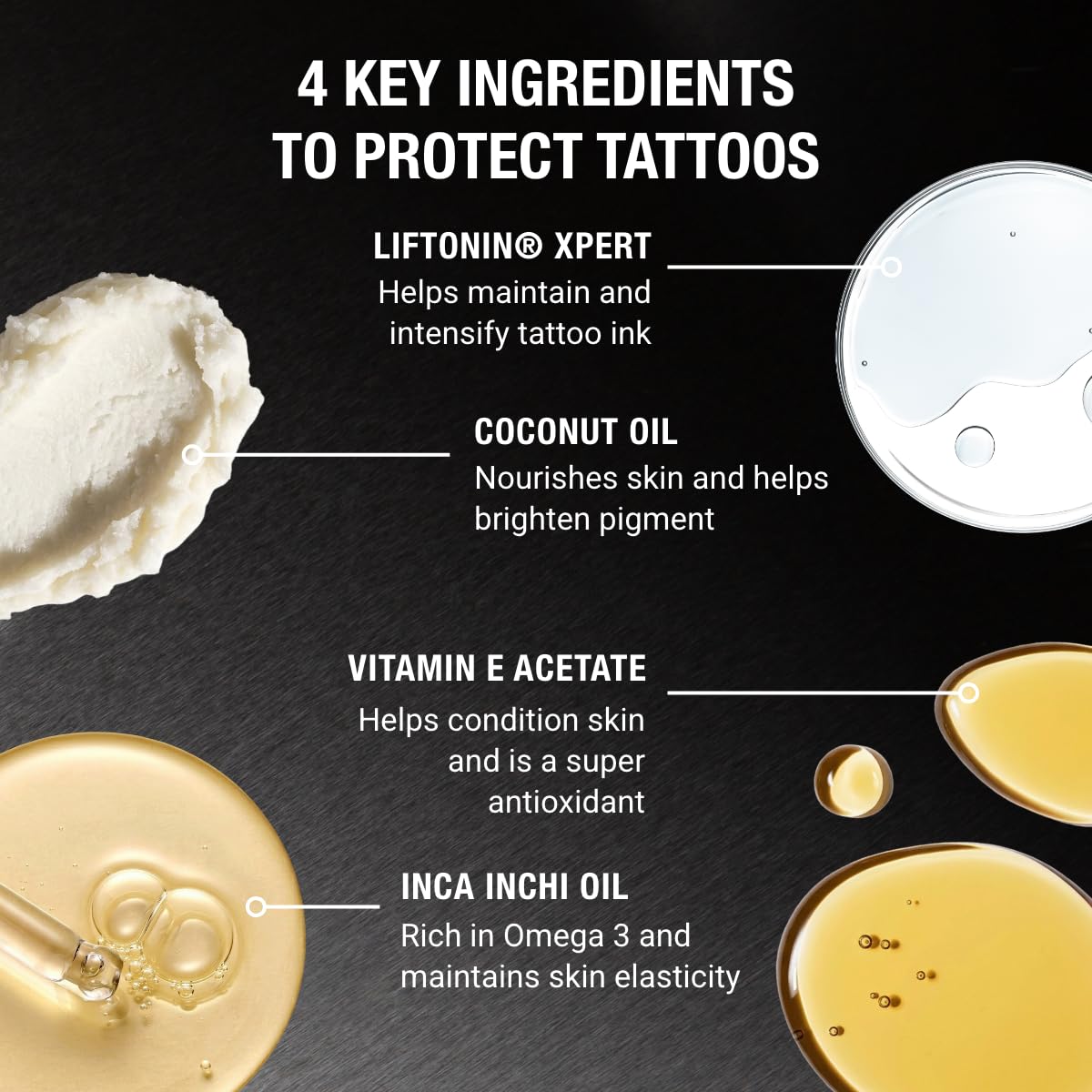 Stories & Ink Tattoo Care | DAILY MOISTURIZER for Healed Tattoos | Fast-Absorbing Hydrating Lotion with Advanced UV Ink Protection to Help Prevent Fading, 200 mL / 6.8 Fl Oz