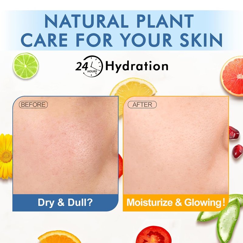 Hydrating Face Masks for Dry Skin - 14 Pack Sheet Mask Set | Perfect Spa Gift for Women