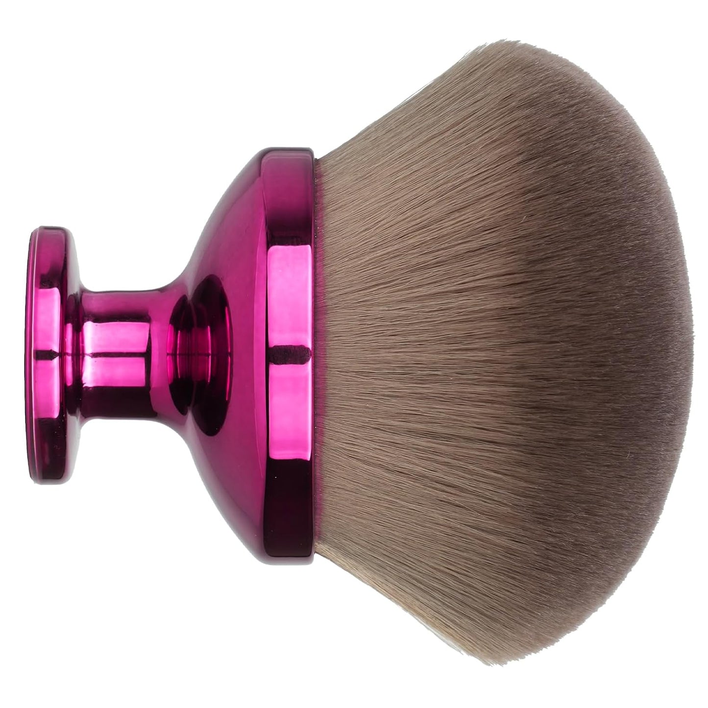 Super Large Body Kabuki Brush - Soft Synthetic Hair for Even Self Tanner Application | 3.6-Inch Round Head