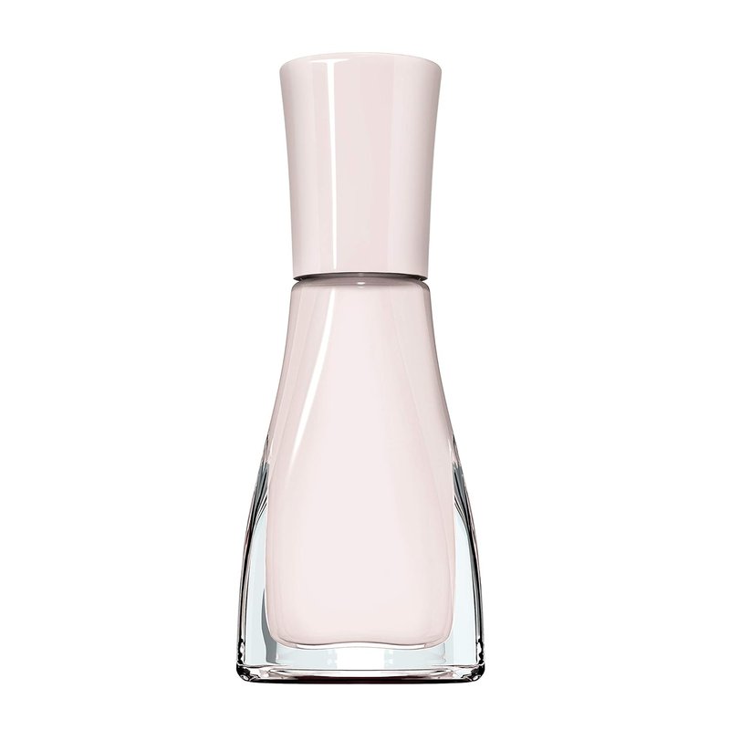 Sally Hansen Insta-Dri® Pink Pursuit Nail Polish - Quick Dry 3-in-1 Formula, 0.31 Fl Oz (Pack of 2)