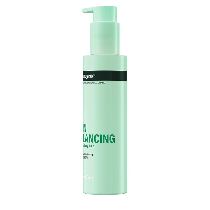 Neutrogena Kaolin Clay Cleanser - Mattifying Face Wash for Oily Skin | 6.3 oz, Paraben-Free & Sulfate-Free