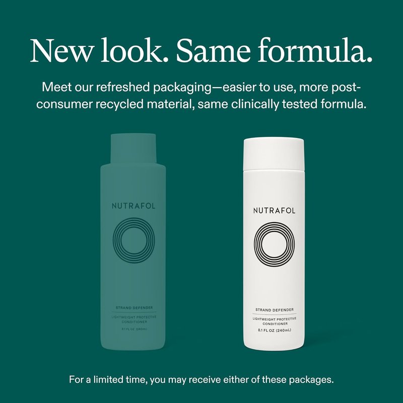 Nutrafol Conditioner - Thinning Hair Treatment for Moisturizing & Strengthening | Color Safe, Lightweight Formula