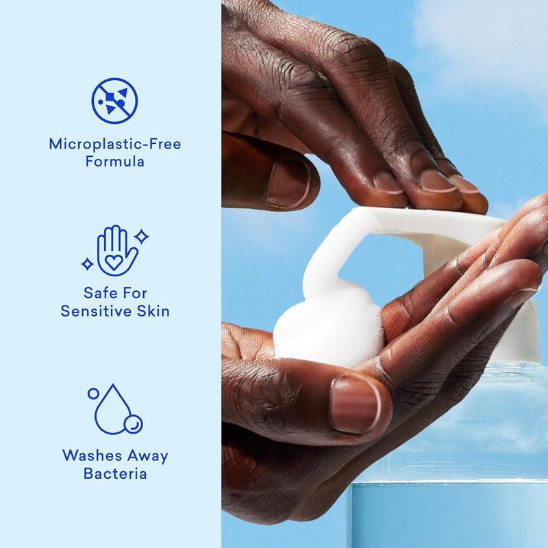 BLUELAND Foaming Hand Soap Tablets - Eco-Friendly 4-Pack Variety Scents | 4 x 9 Fl Oz