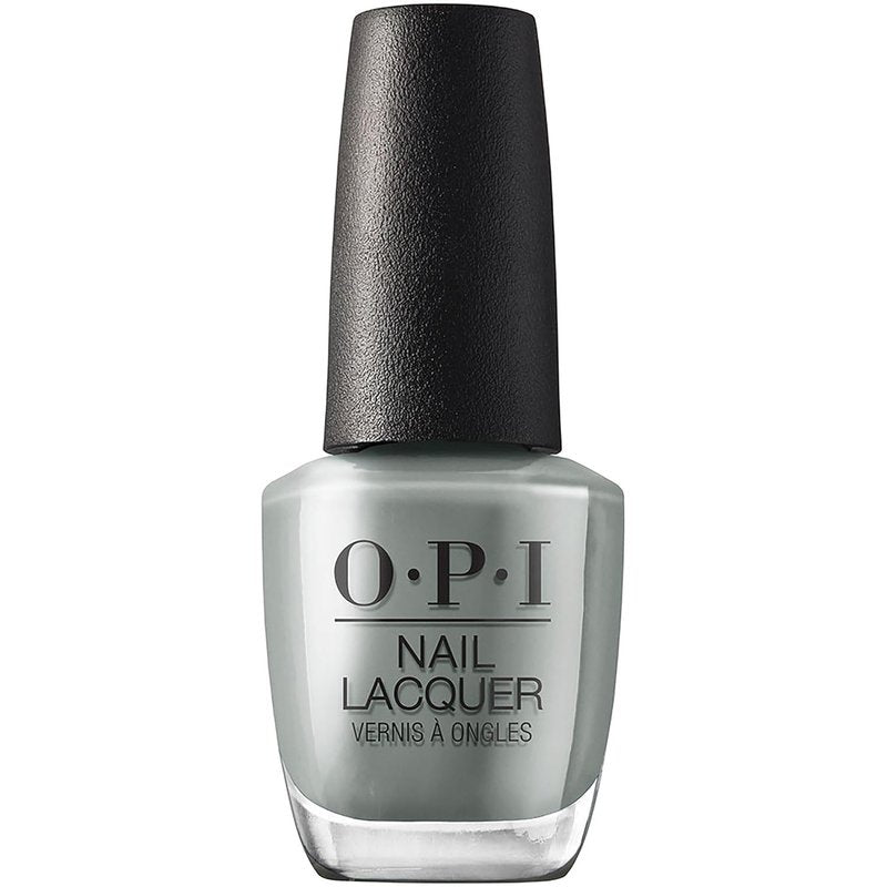 OPI Nail Lacquer - Classic Nail Polish in White, Gray & Black | Crème, Shimmer & Glitter | Fast-Drying, Chip-Resistant 0.5 Fl Oz