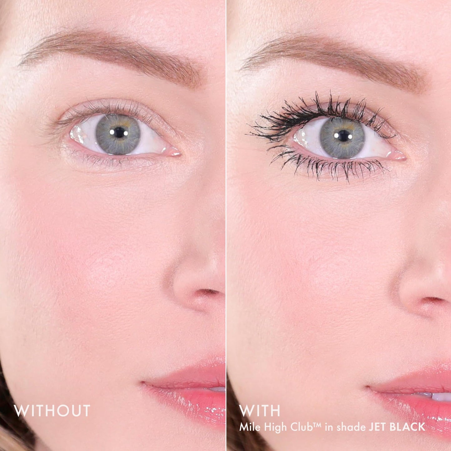 Wander Beauty Mile High Club Mascara Bundle, Jet Black, Espresso, Smudge-Proof and Water-Resistant, 2 Pack