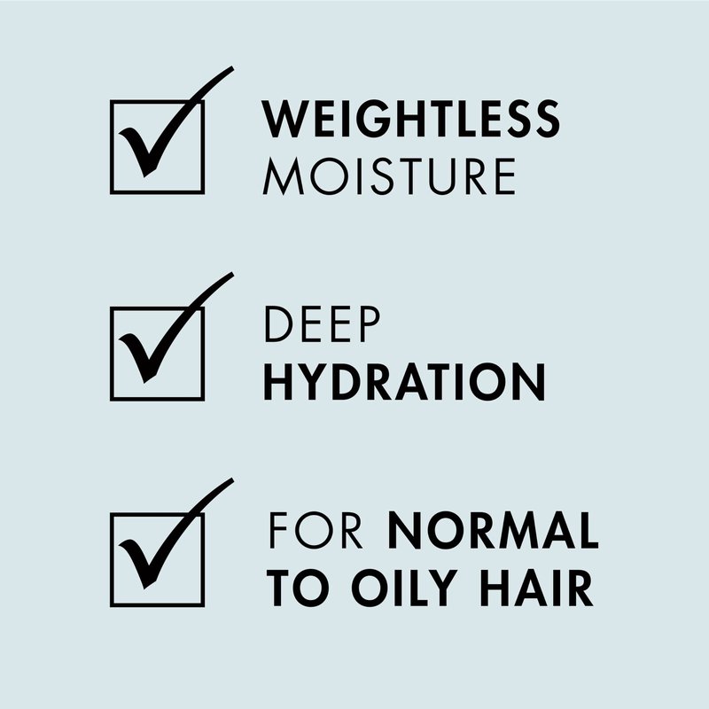 Nexxus Hydralight Conditioner for Hydration for Oily Roots and Dry Ends Silicone FreeHair Care Powered by Aquabank Booster Technology with Glycerin 13.5 oz