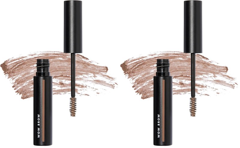 e.l.f. Cosmetics Wow Brow Gel, Taupe | Fiber-Infused | 0.12 Ounce | Pack of 2
