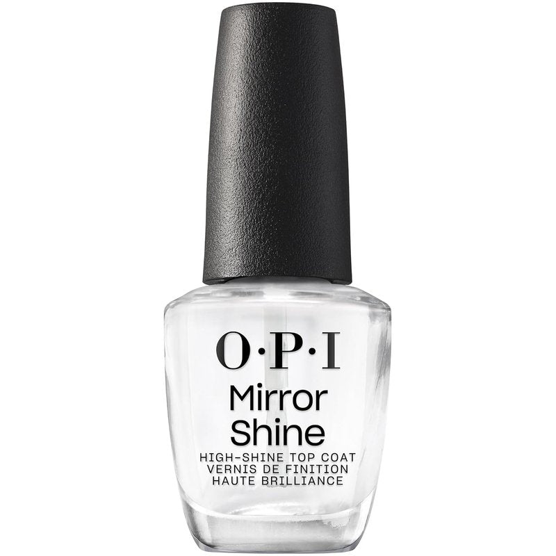 OPI Nail Lacquer Top Coat - Clear Nail Polish for High Shine & Quick Drying | Chip Resistant & Long Lasting