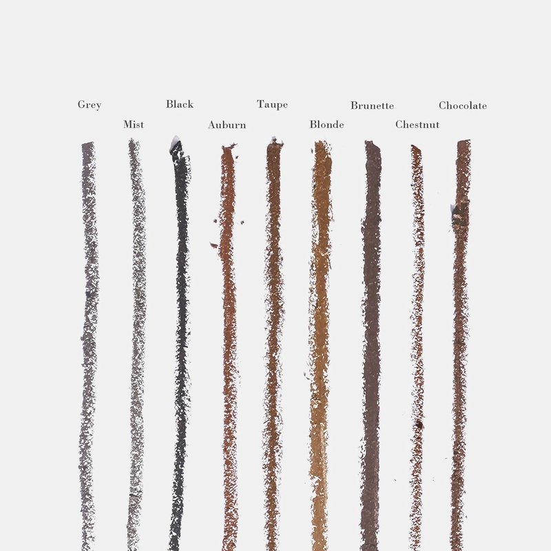 Blonde Eyebrow Pencil, Long Lasting Blonde Eyebrow Pencil for Women, Waterproof Brow Pencil with Brush, Ultra Fine Brow Definer for Natural Look, YES.EYE DO