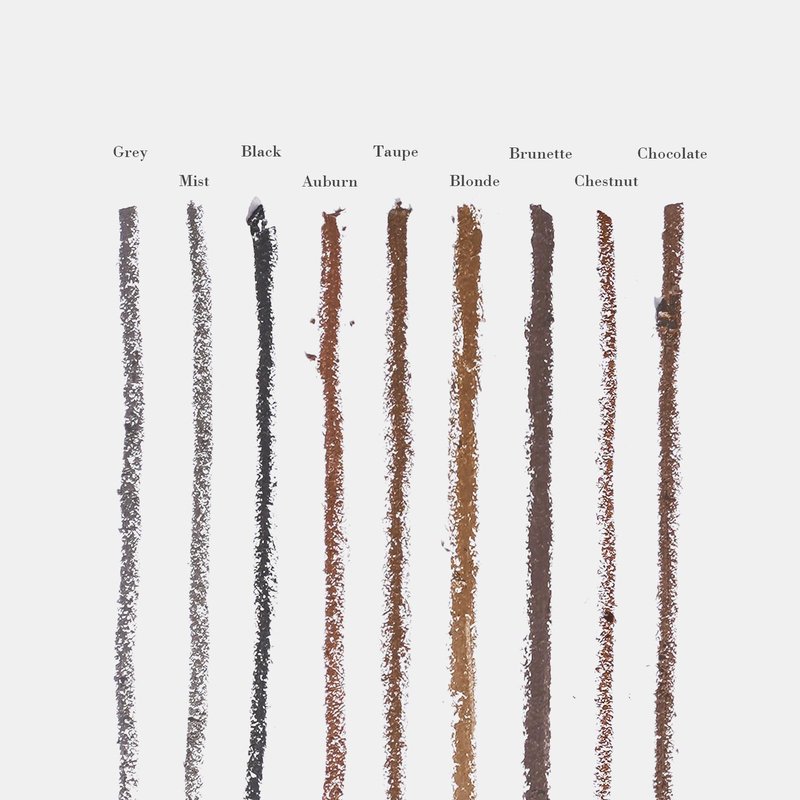 Grey Eyebrow Pencil for Older Women Soft, Retractable Gray Eyebrow Pencil for Women, Ultra Fine Brow Pencil for Gray Hair with Brush, Long lasting, Sweatproof, Grey, YES.EYE DO
