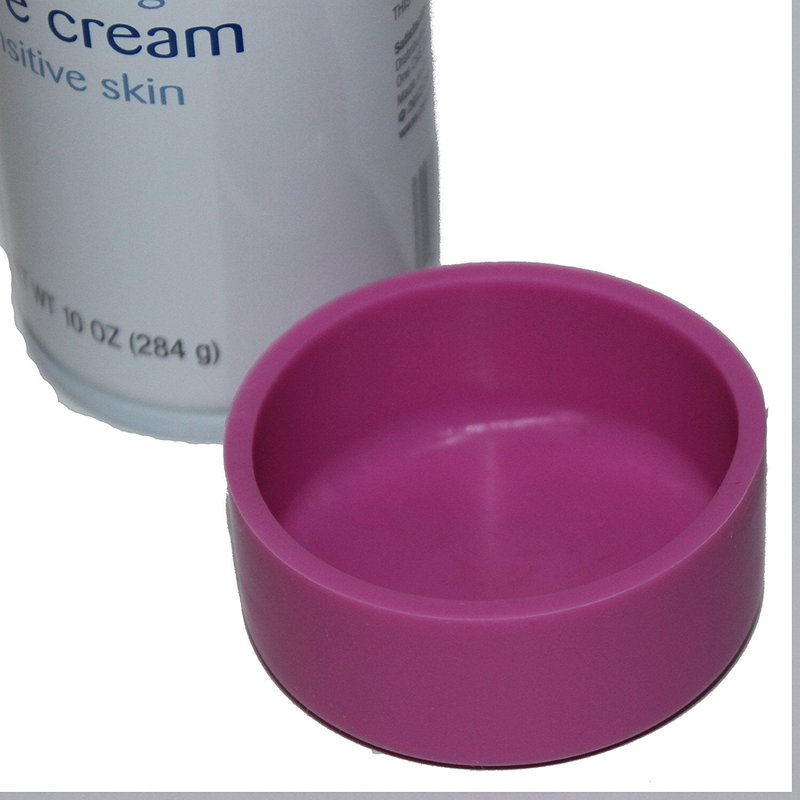 Shaving Cream Can Rust Prevention | Pink Regular-Gel Size | Durable & Stylish Design