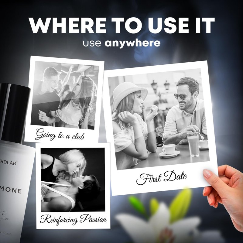 Elixir Pheromone Perfume for Him with Oxytocin to Attract Women - 1 Fl. oz Eau De Cologne Men
