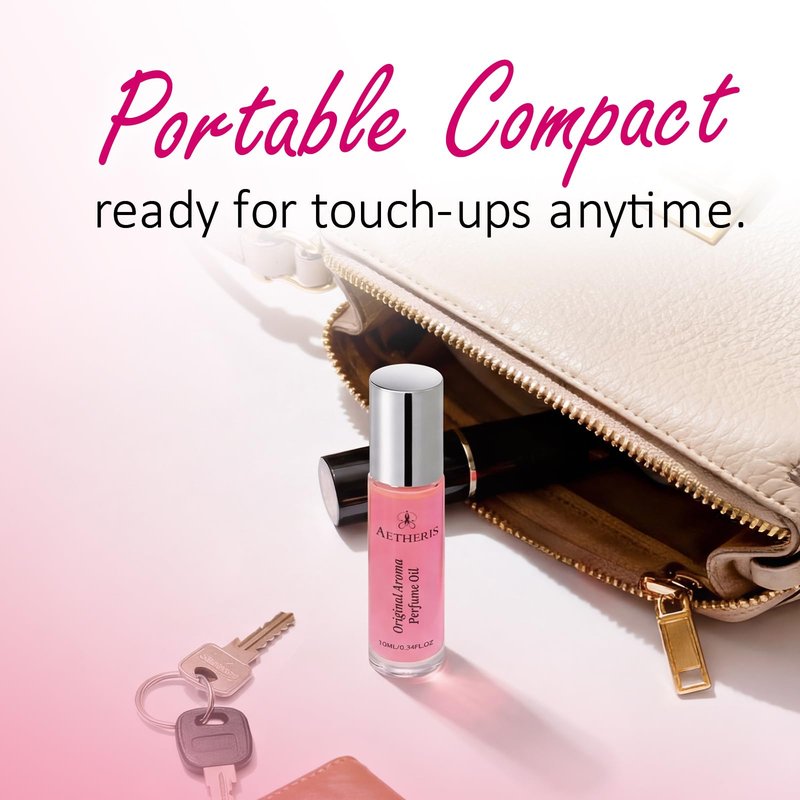 AETHERIS Pheromones Perfumes For Women, Long-Lasting, Rollerball with Sweet, Portable for convenient daily use. Feel Confident And Alluring With.