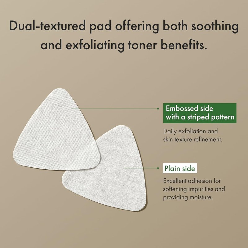 Dr.Ceuracle Tea Tree Toner Pads - Mild Exfoliating Pore Care | 60 Double-Textured Face Pads with PHA, Zinc PCA, Niacinamide